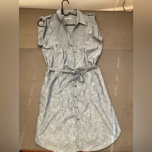 Gap Denim Chambray 1969 shirt dress size small